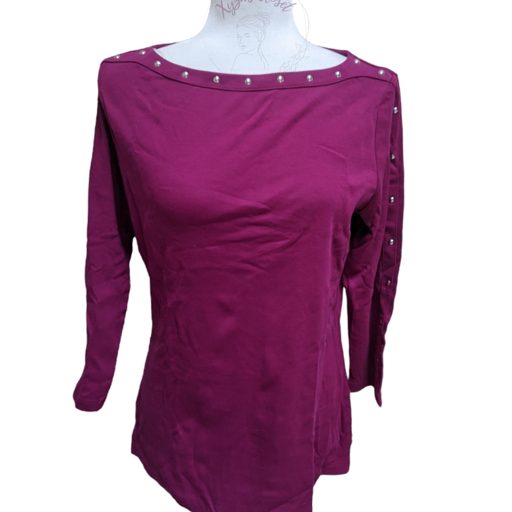 Kendra Scott 3/4 blouse